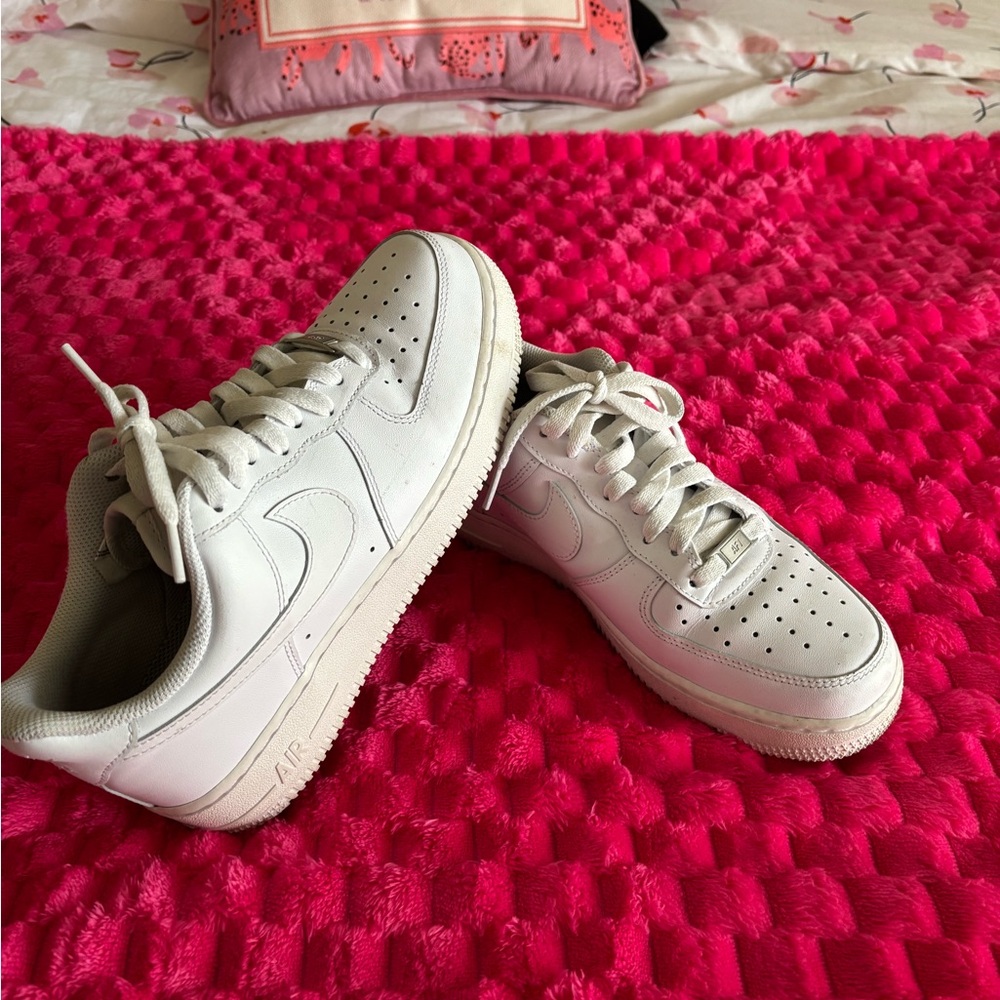 Nike Air Force 1 White Sneakers